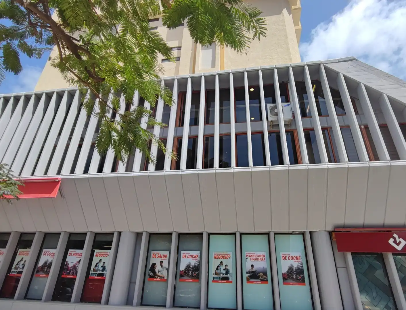 Vista exterior de Oficina de alquiler en Santa Cruz de Tenerife