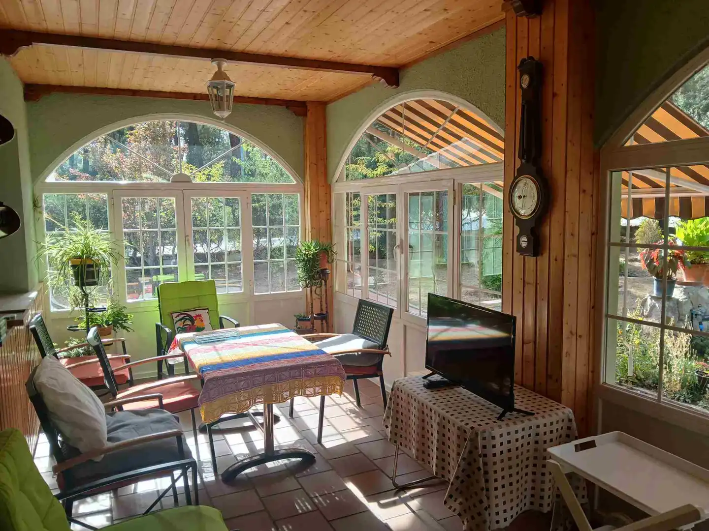 Terrace of Houses for sale in Marugán, Segovia