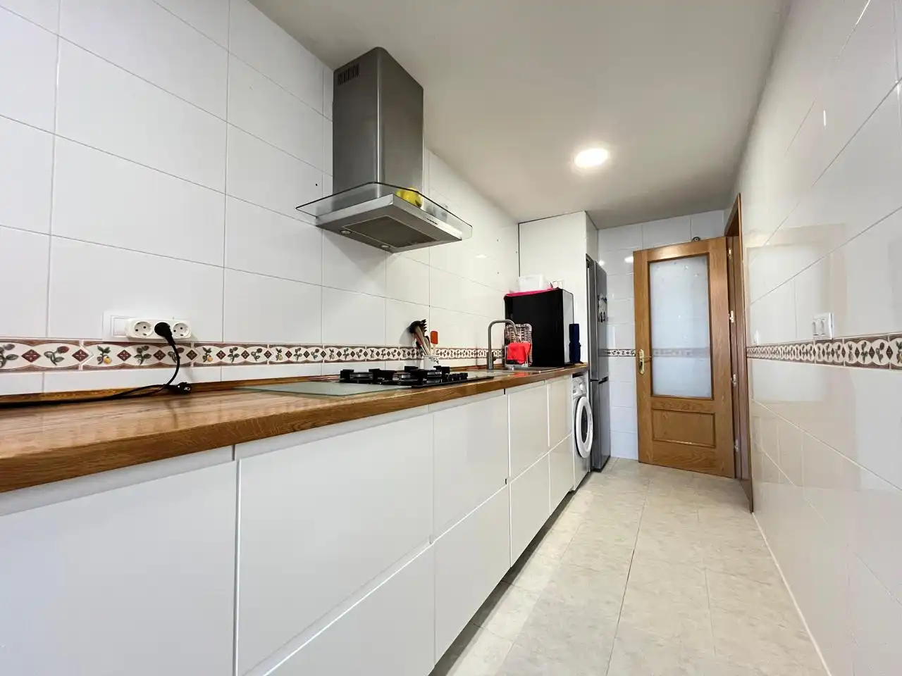 Cocina de Piso en venta en El Casar con Calefacción, Terraza y Balcón