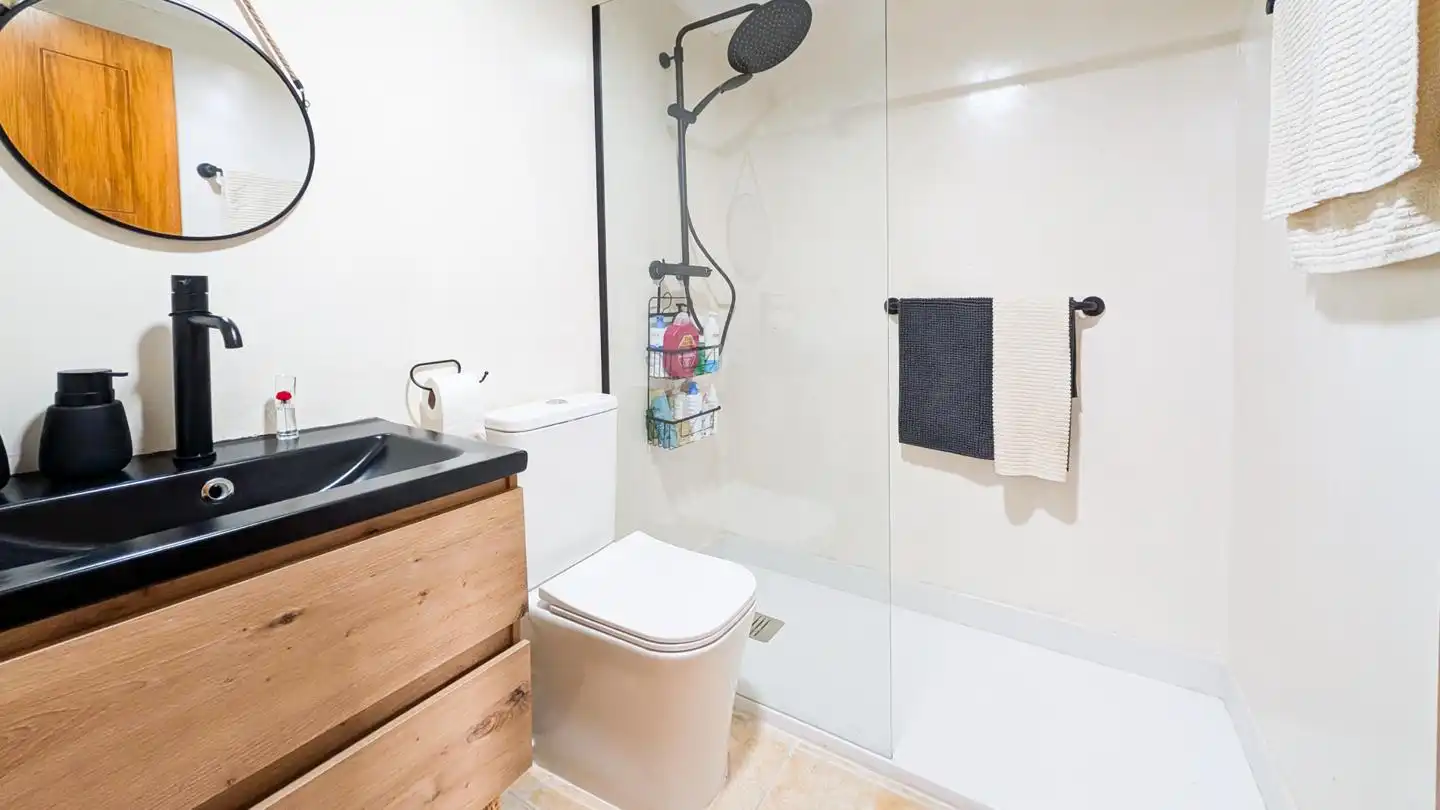 Bathroom of Detached homes for sale in Santa Pola  with Air Conditioner, Private garden and Terrace