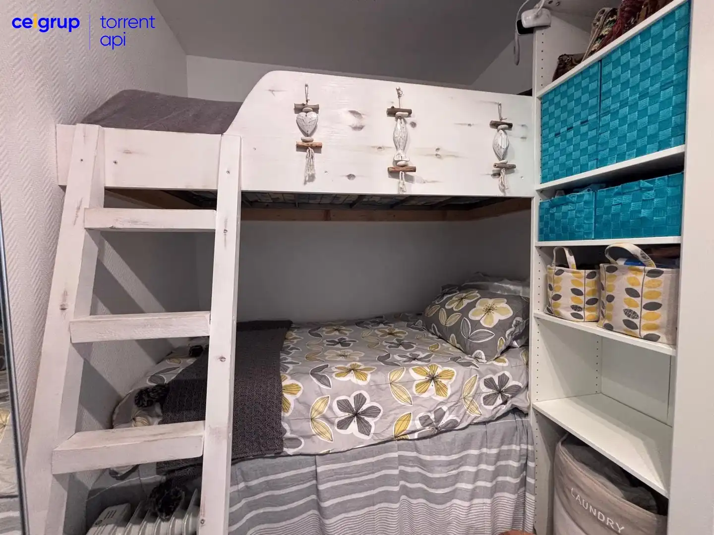 Bedroom of Attic for sale in L'Escala  with Air Conditioner and Terrace