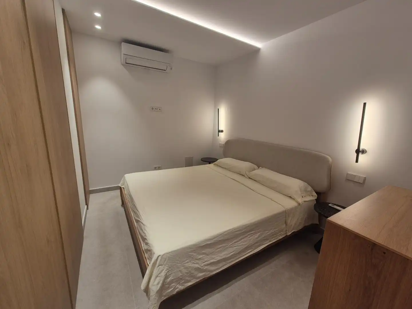 Dormitori de Planta baixa de lloguer en Santa Margalida amb Aire condicionat, Parquet i Terrassa