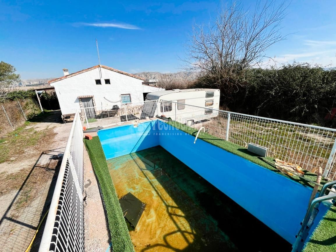 Finca rústica en venda