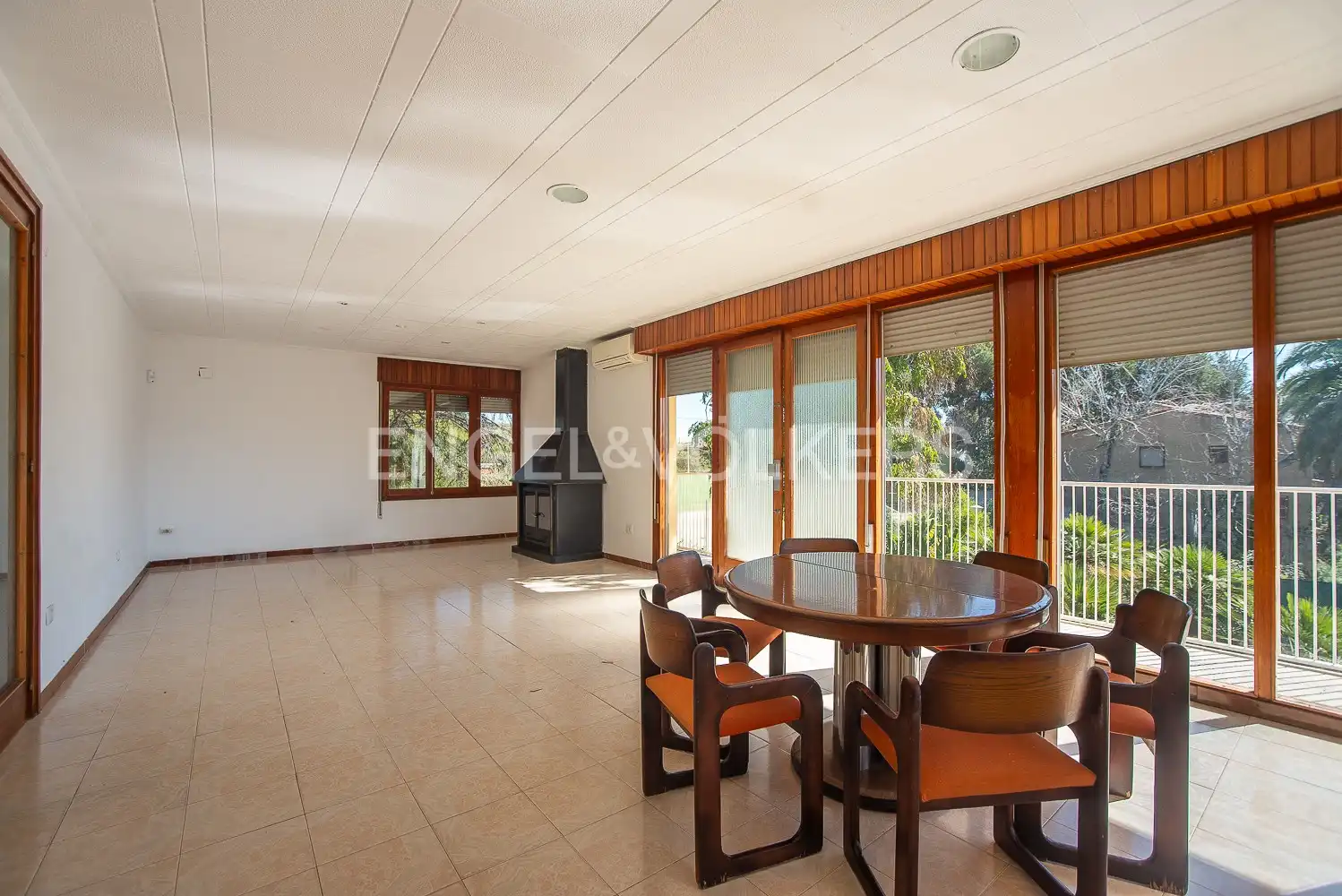 Comedor de Casa o chalet en venta en Vila-real con Aire acondicionado, Calefacción y Jardín privado