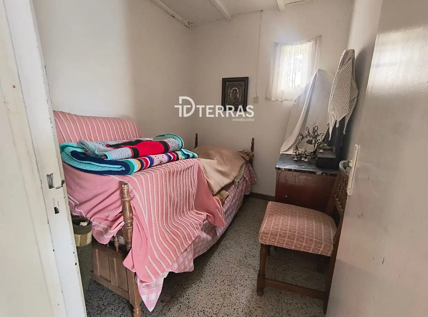 Habitación de Casa o chalet en venta en Ponte Caldelas con Jardín privado