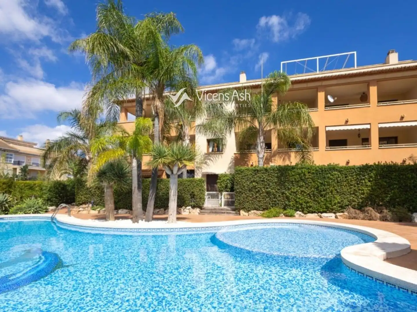 Exterior view of Flat for sale in Jávea / Xàbia  with Air Conditioner, Heating and Terrace