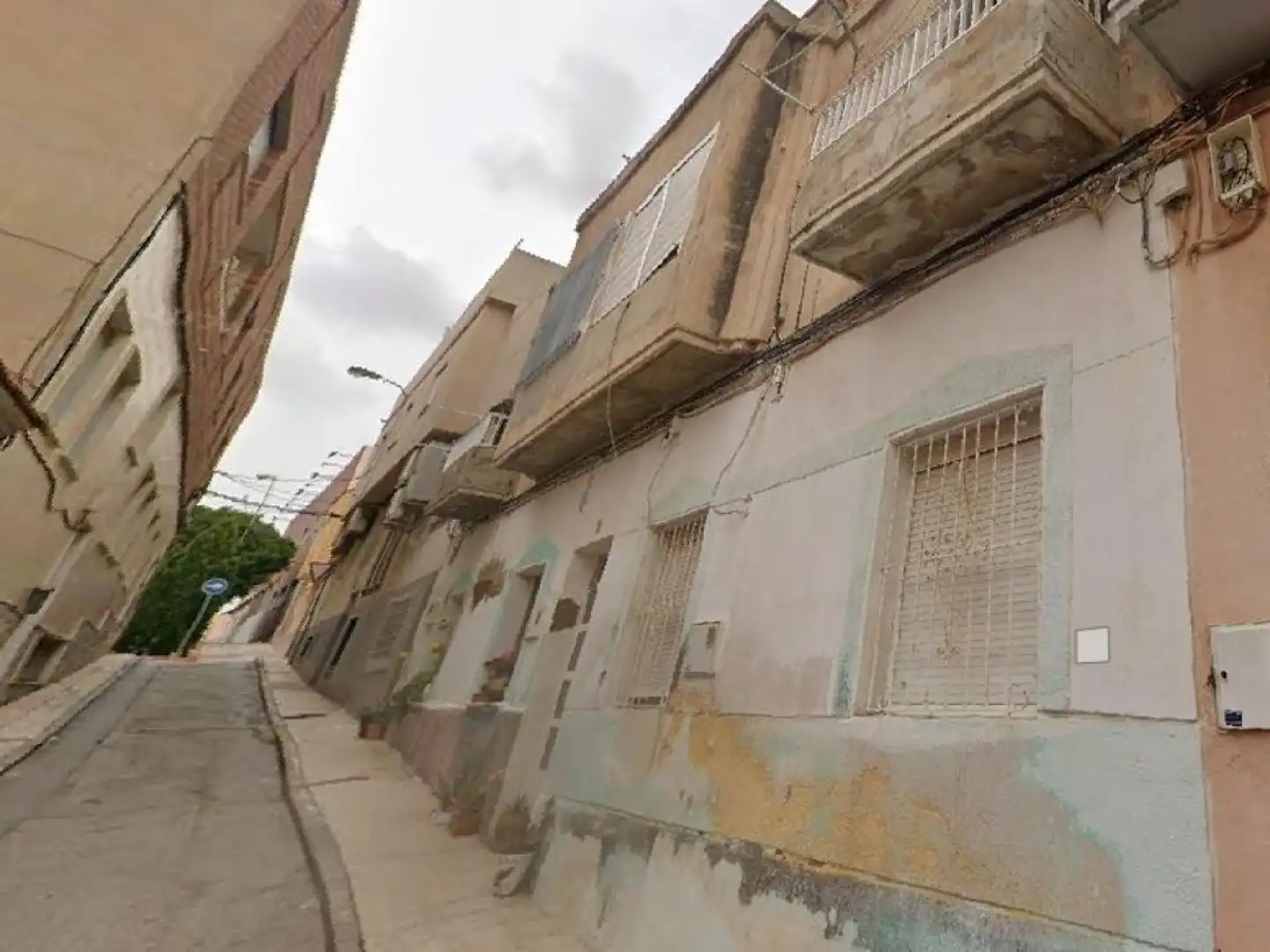 Vista exterior de Piso en venta en Cartagena