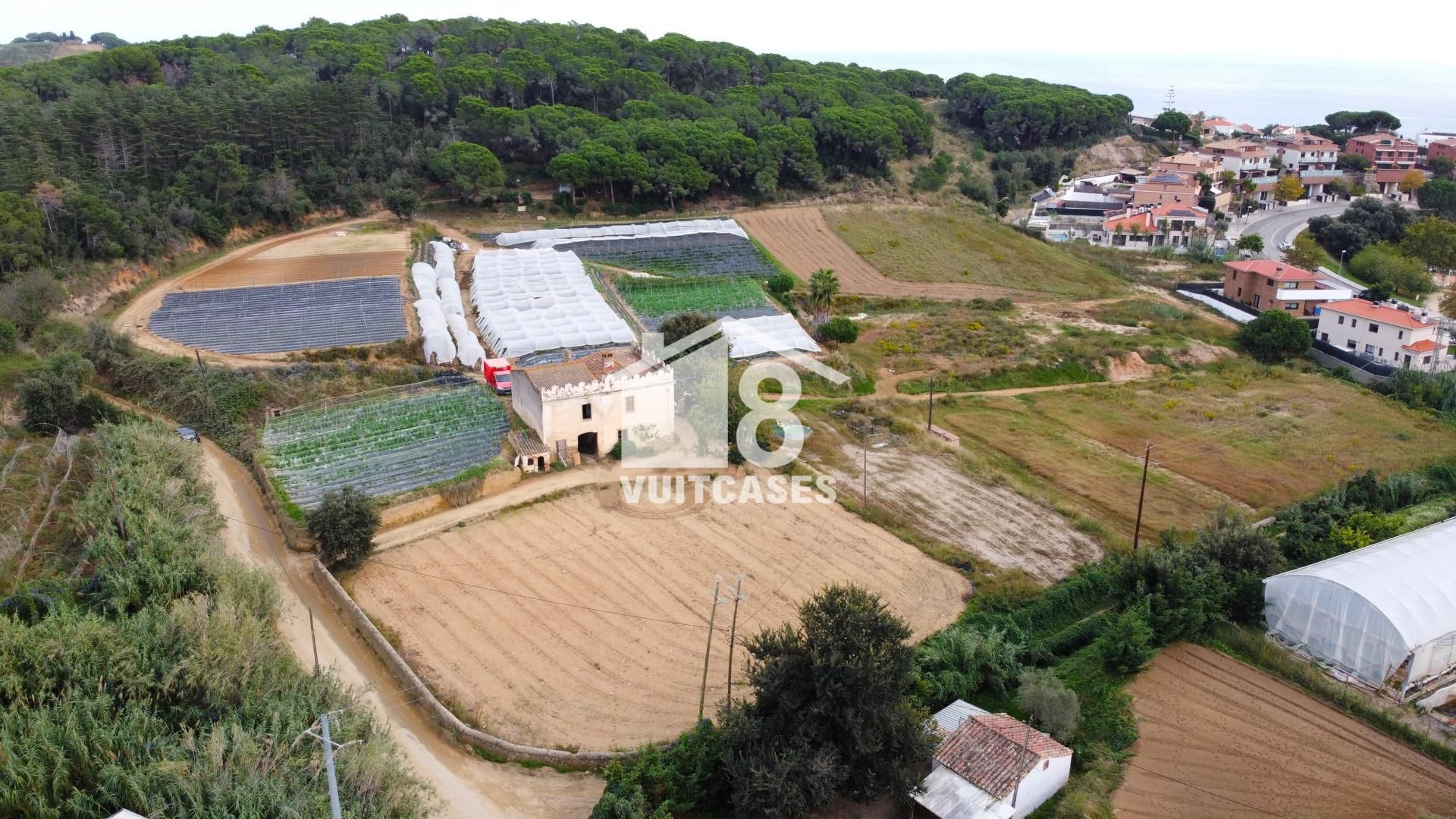 Country house for sale in Canet de Mar