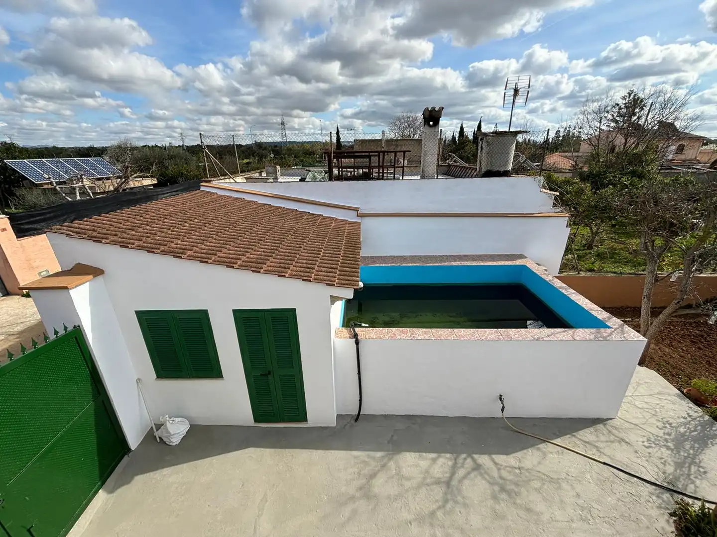 Piscina de Finca rústica en venta en Marratxí