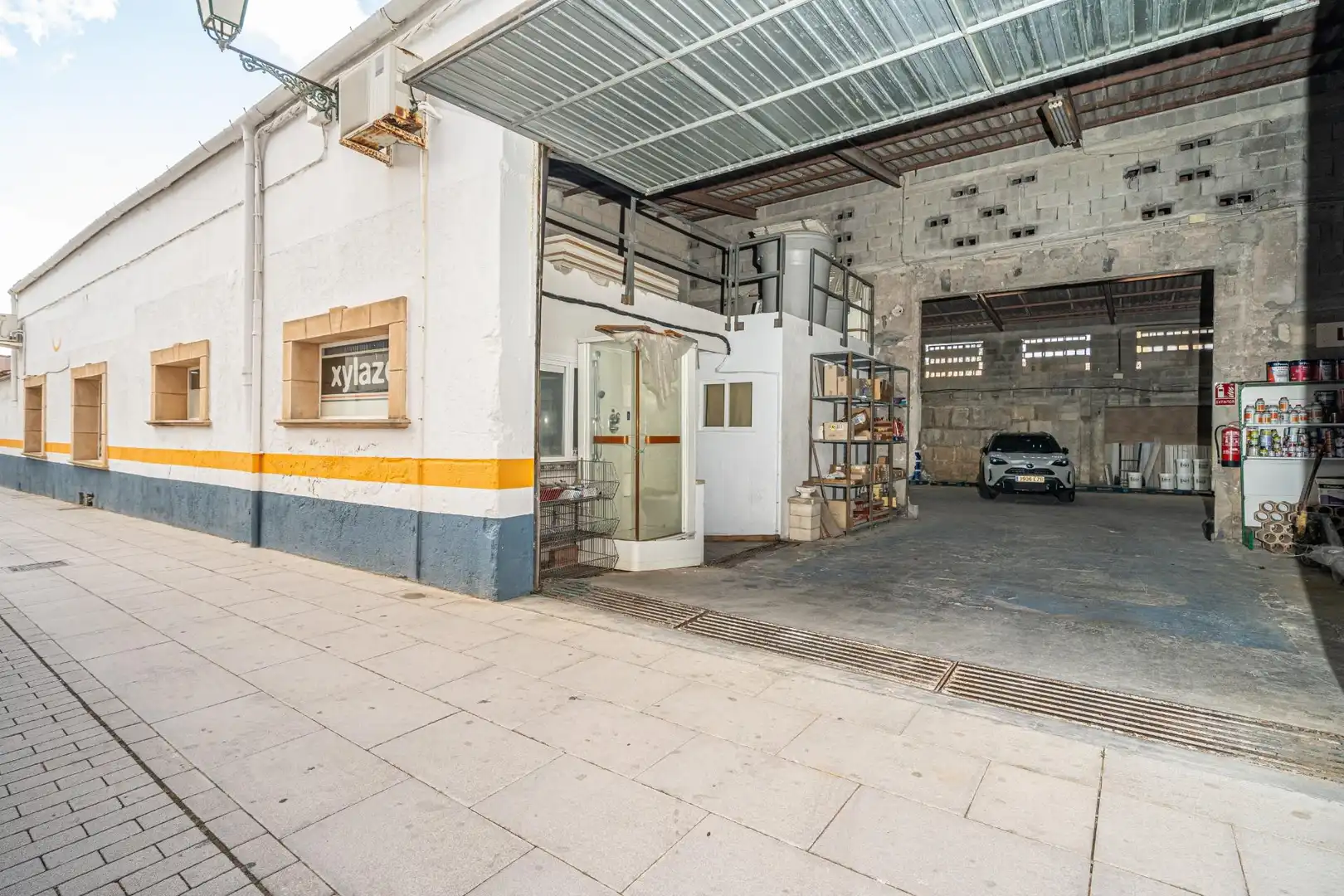 Exterior view of Industrial buildings for sale in Artà