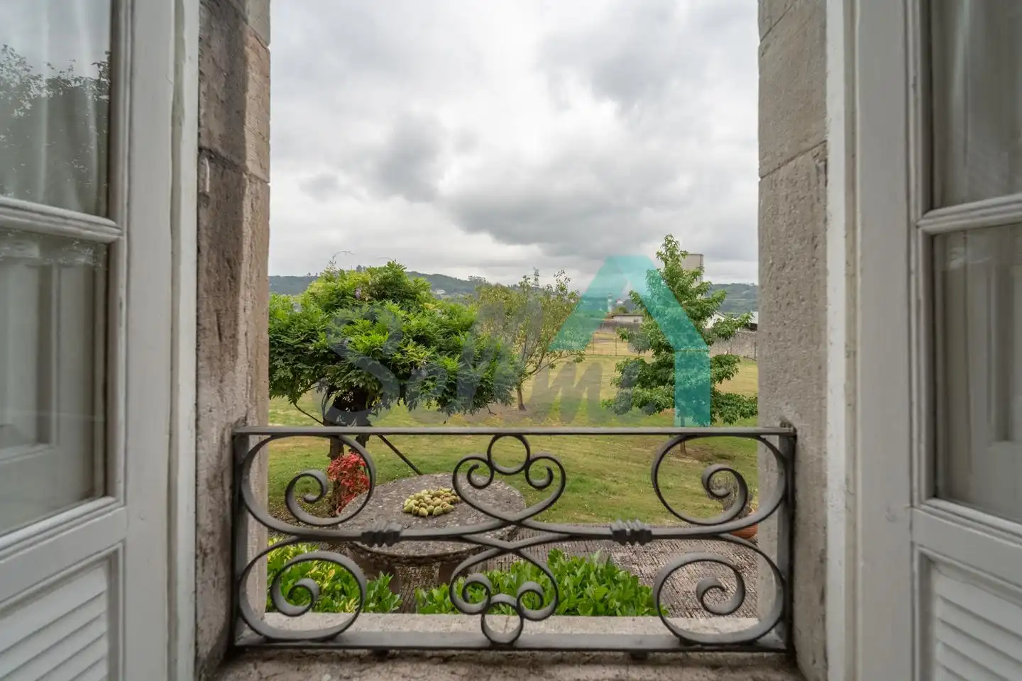 Jardín de Casa o chalet en venta en Ribera de Arriba con Jardín privado, Terraza y Balcón