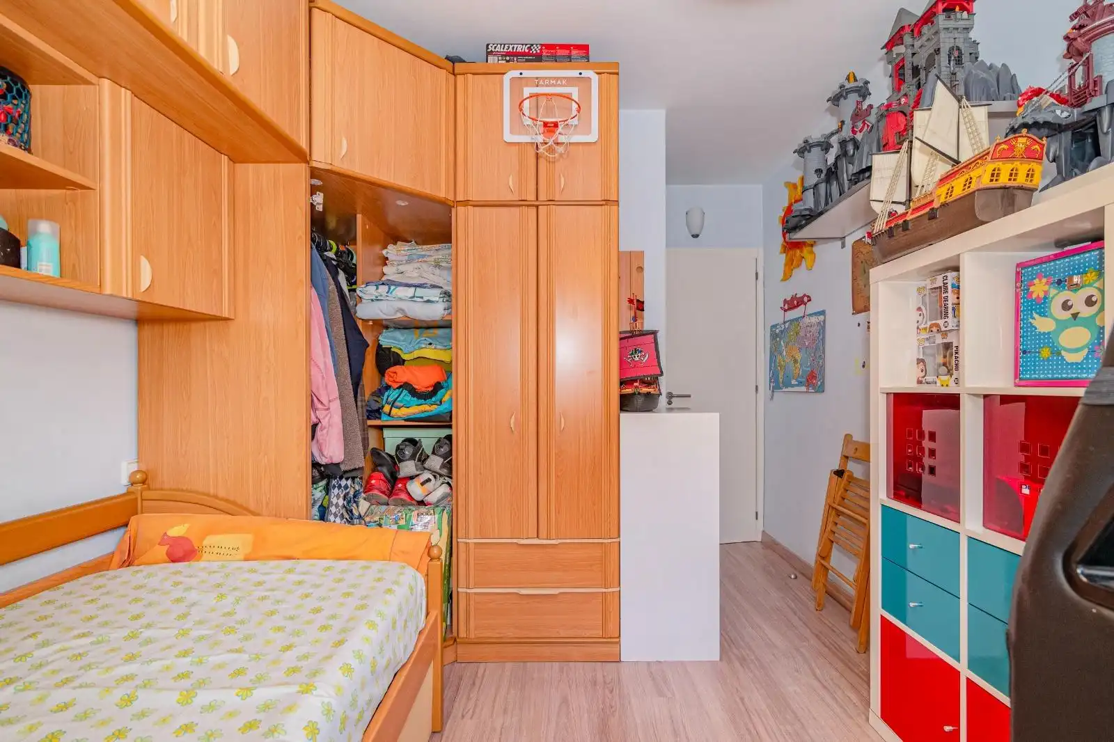 Bedroom of Flat for sale in Norte