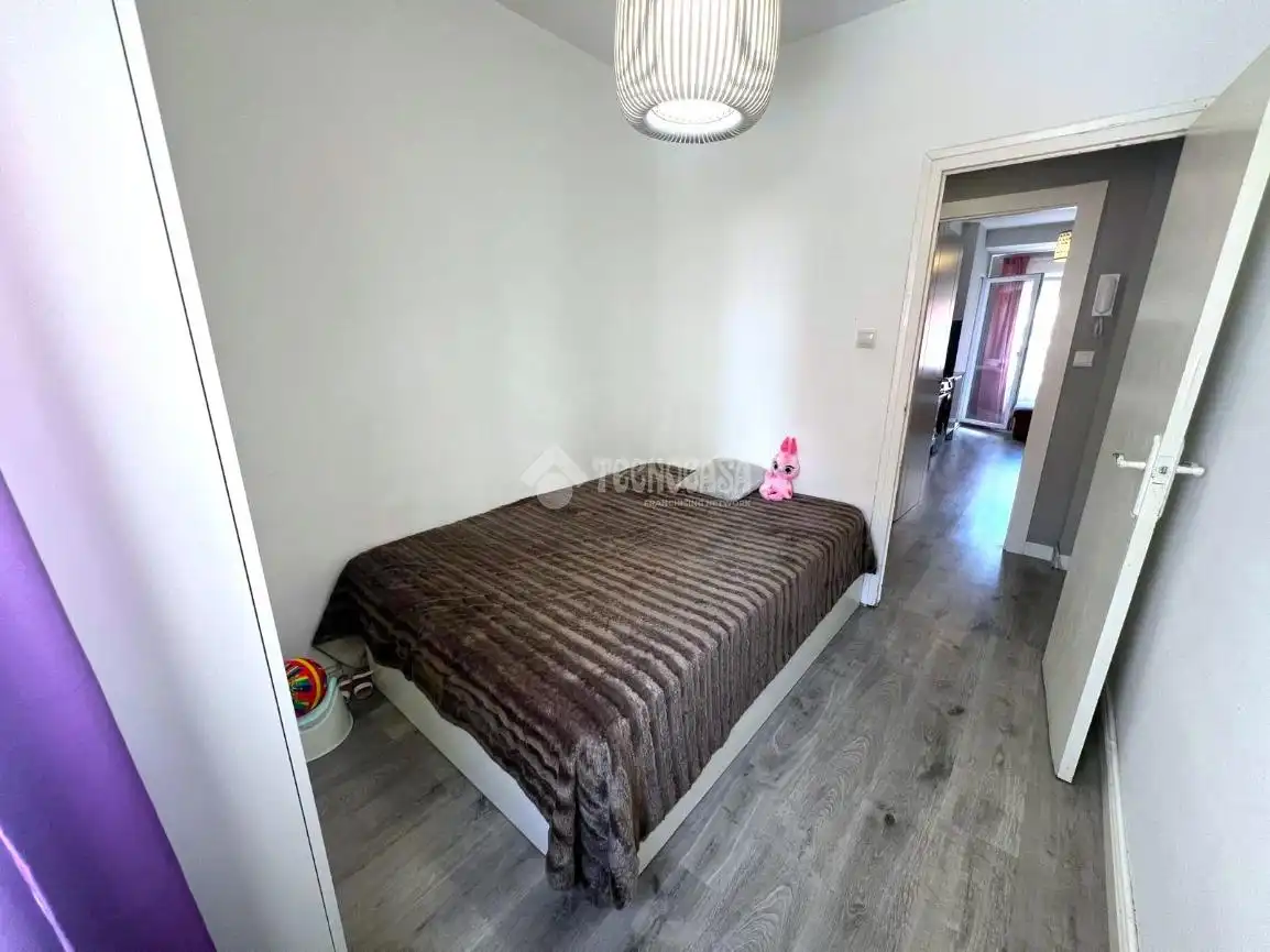 Bedroom of Flat for sale in Zaragoza  with Air Conditioner, Heating and Terrace
