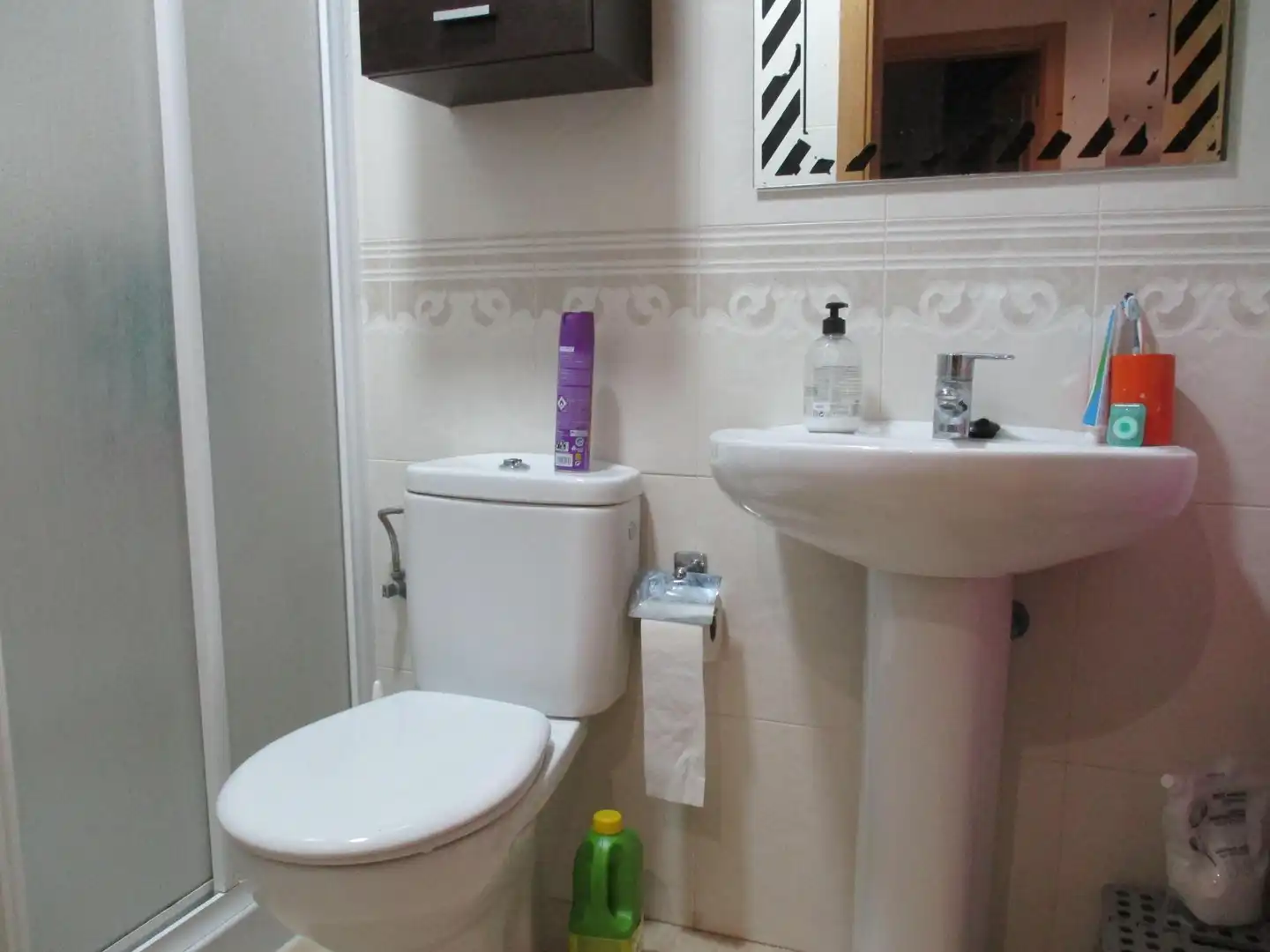 Bathroom of Flat for sale in Puertollano  with Air Conditioner, Heating and Terrace