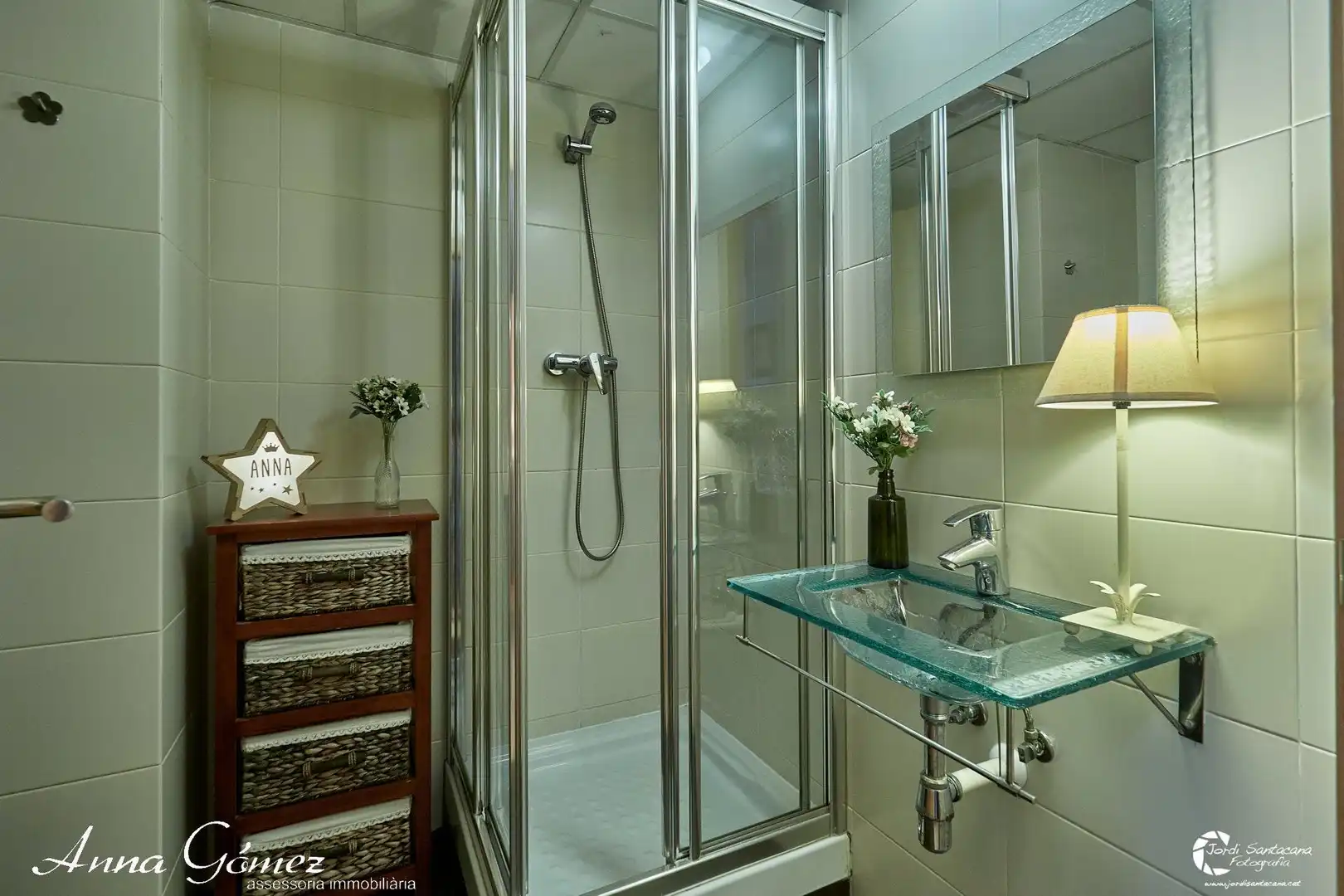 Baño de Planta baja en venta en El Vendrell con Calefacción, Parquet y Terraza