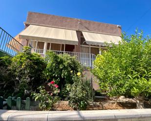 Exterior view of House or chalet for sale in Elche / Elx  with Air Conditioner, Heating and Private garden