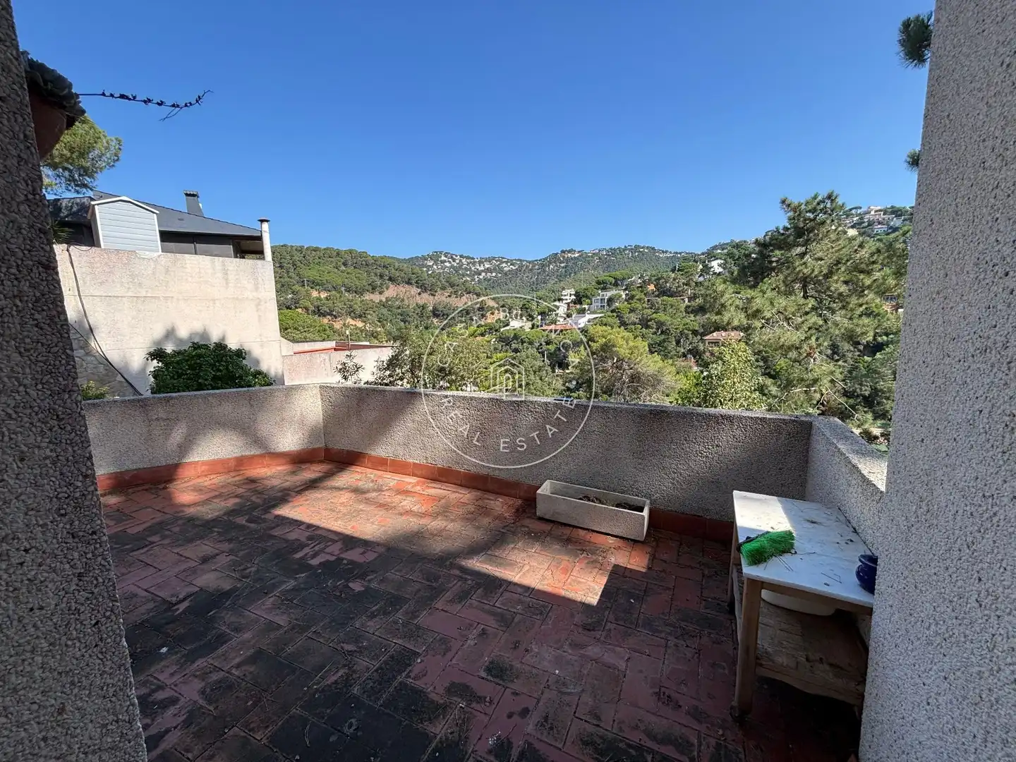 Terraza de Casa o chalet en venta en Lloret de Mar con Jardín privado, Terraza y Trastero