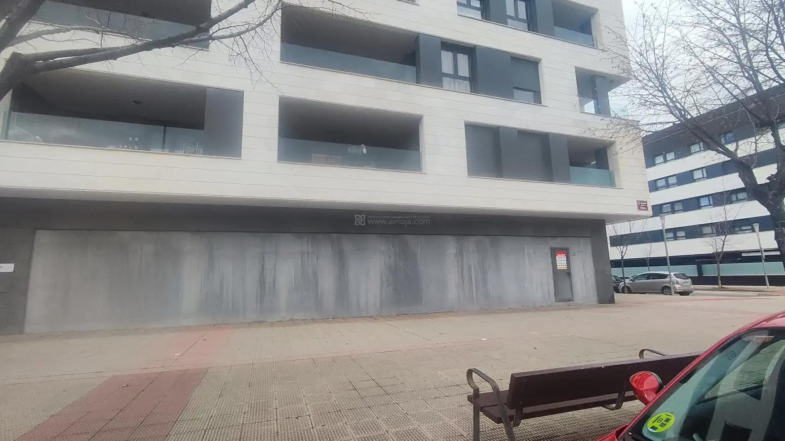 Parkplatz von Geschaftsraum zur Miete in  Logroño