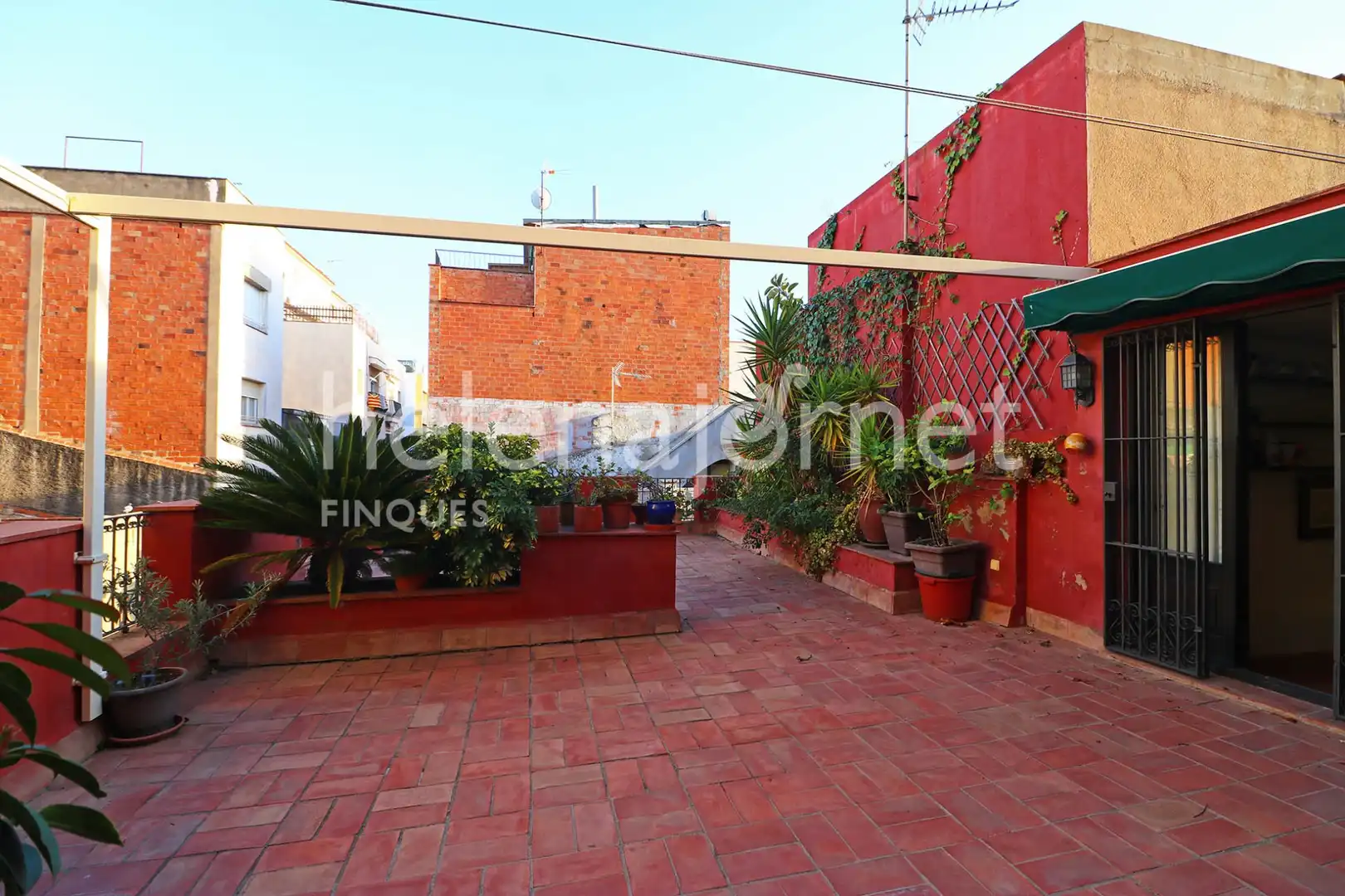 Terrassa de Casa adosada en venda en Sant Feliu de Guíxols amb Calefacció, Terrassa i Alarma