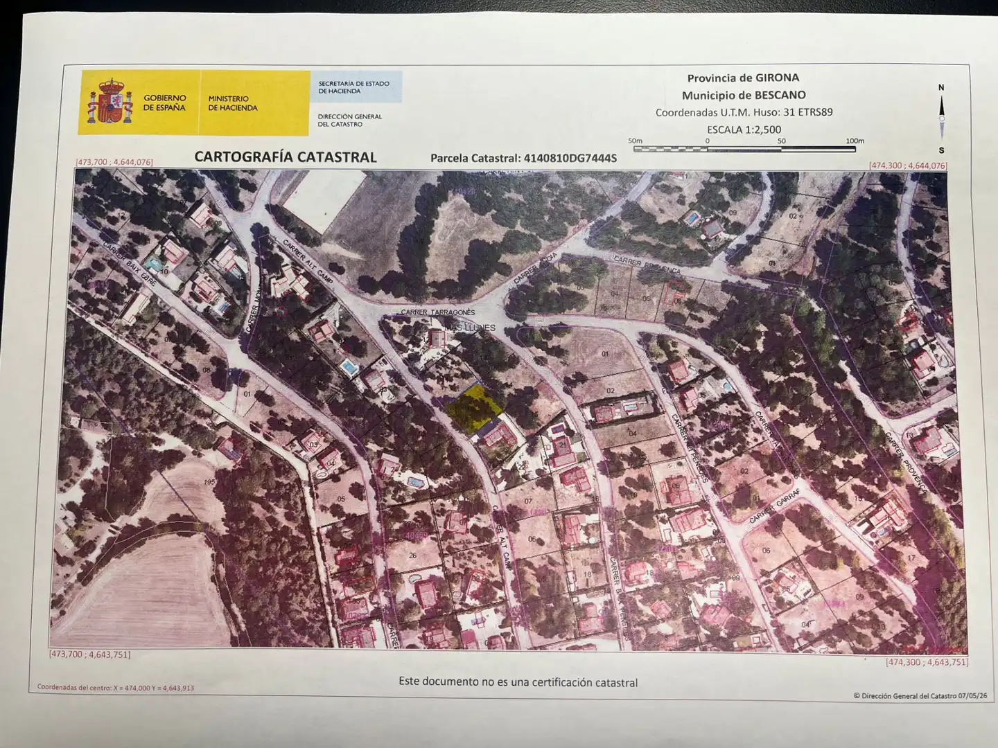 Terrain résidentiel à vendre à Carrer del Alt Camp 5, imagen 8