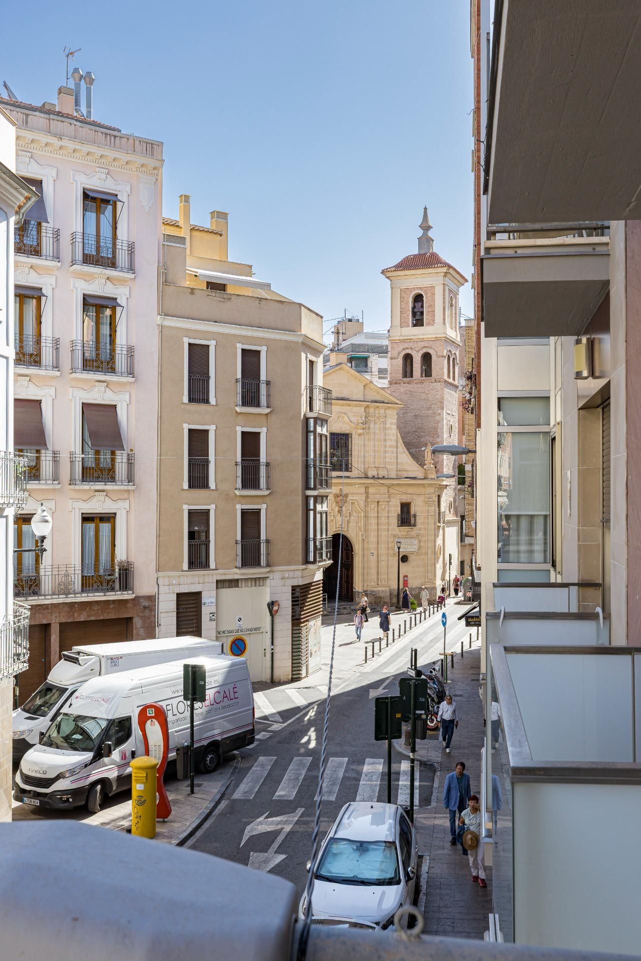 Vista exterior de Piso en venta en  Murcia Capital con Aire acondicionado, Calefacción y Balcón