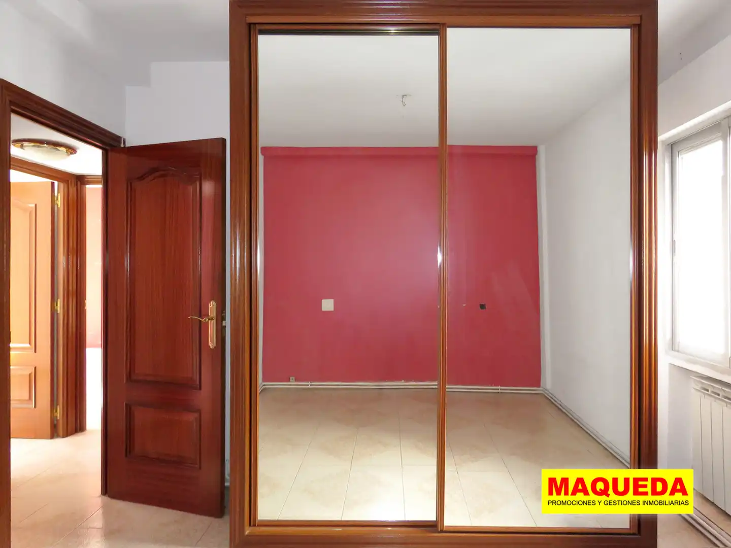 Bedroom of Flat for sale in Alcorcón  with Heating, Terrace and Oven