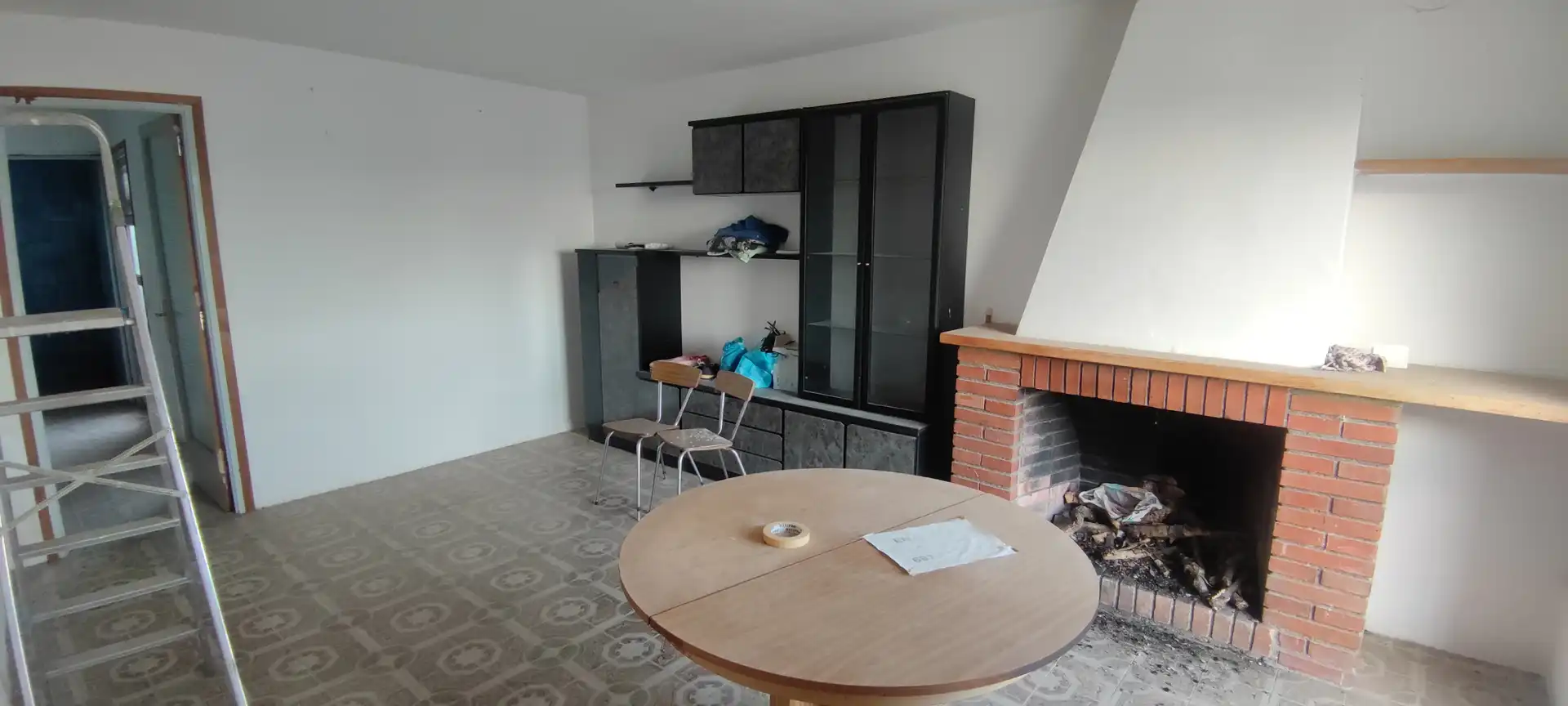 Sala d'estar de Finca rústica en venda en Tivissa
