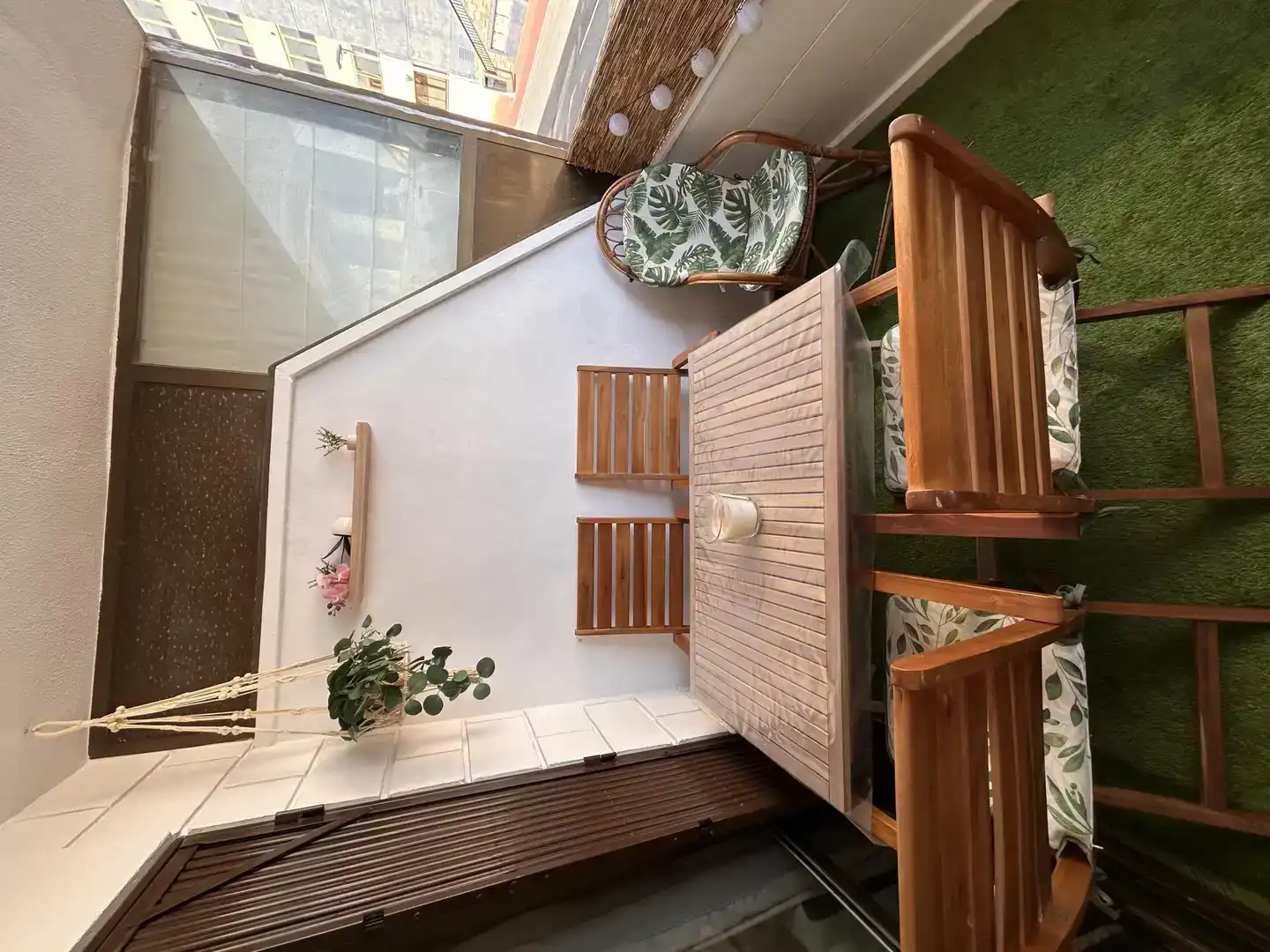 Terrasse von Wohnung zur Miete in Torrevieja mit Klimaanlage und Balkon