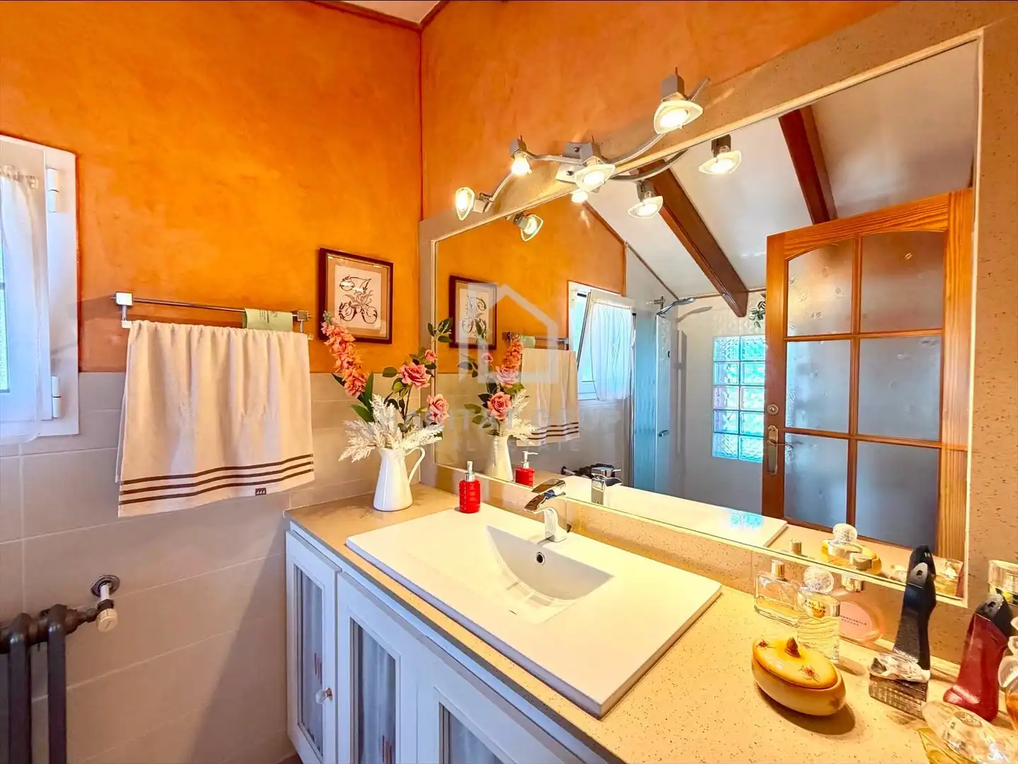 Bathroom of Houses for sale in Sant Lluís  with Air Conditioner, Heating and Private garden