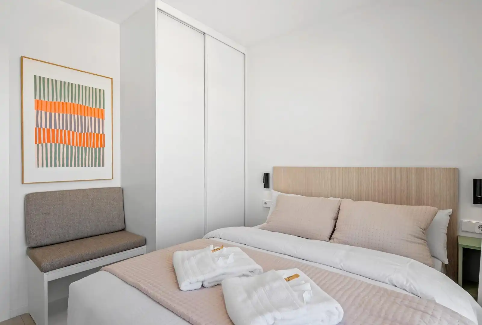 Habitación de Apartamento en venta en Los Alcázares con Aire acondicionado, Calefacción y Terraza