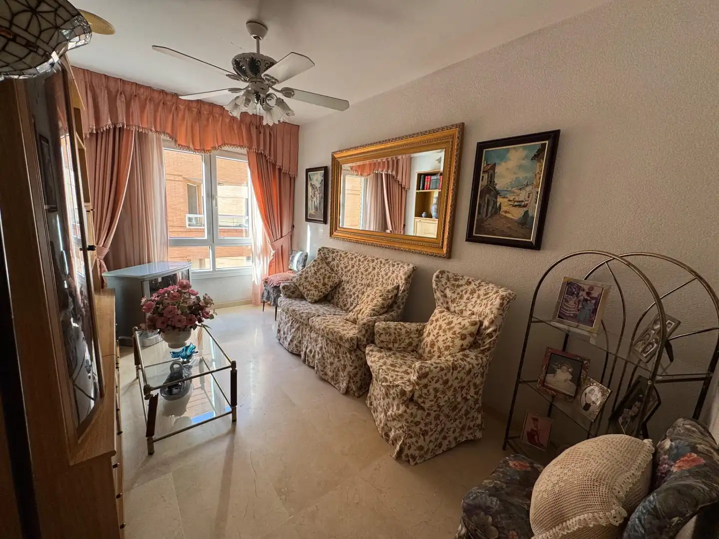 Living room of Flat for sale in Almería  with Air Conditioner and Storage room