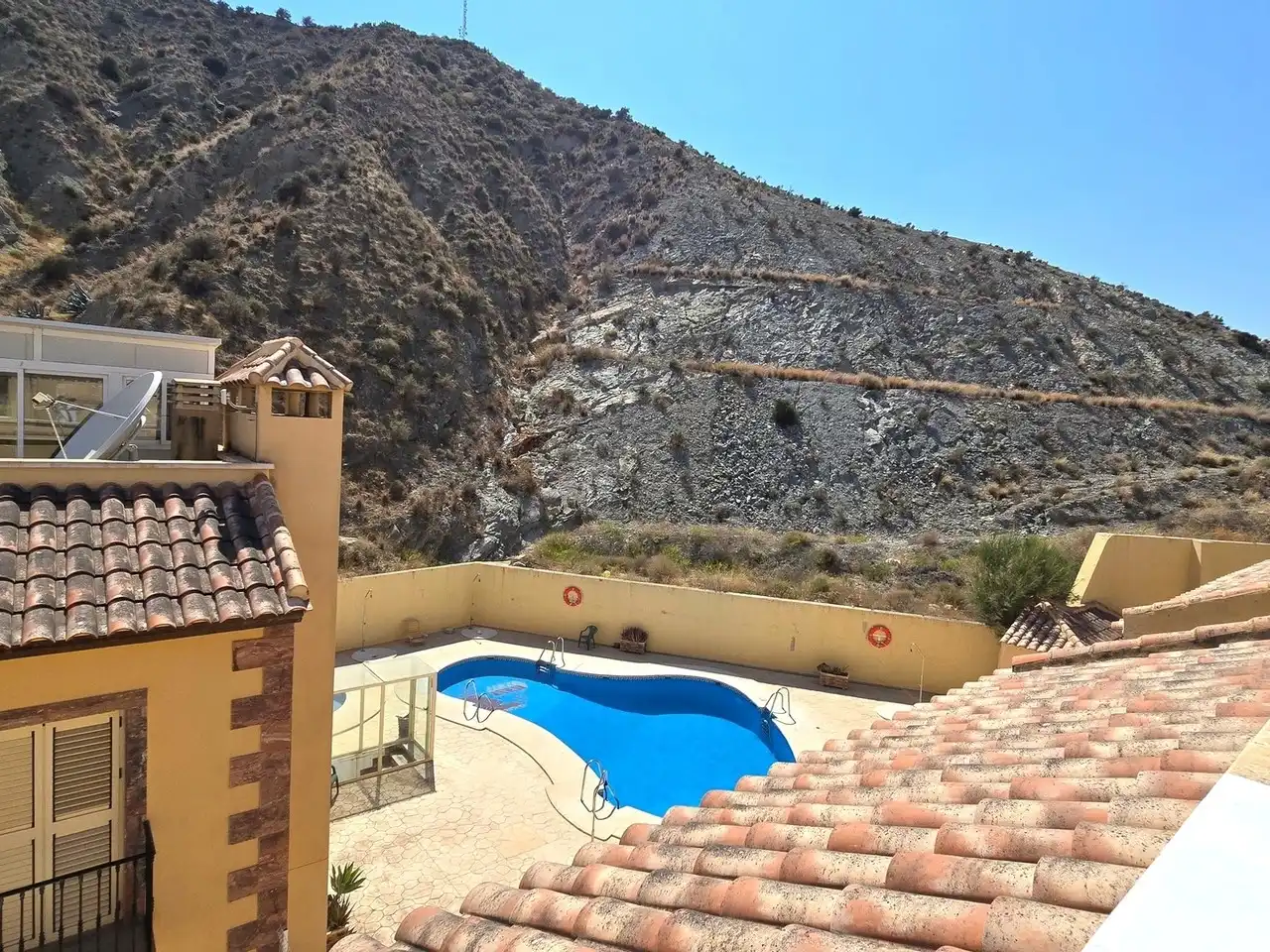 Exterior view of Detached homes for sale in Zurgena  with Air Conditioner, Terrace and Swimming Pool