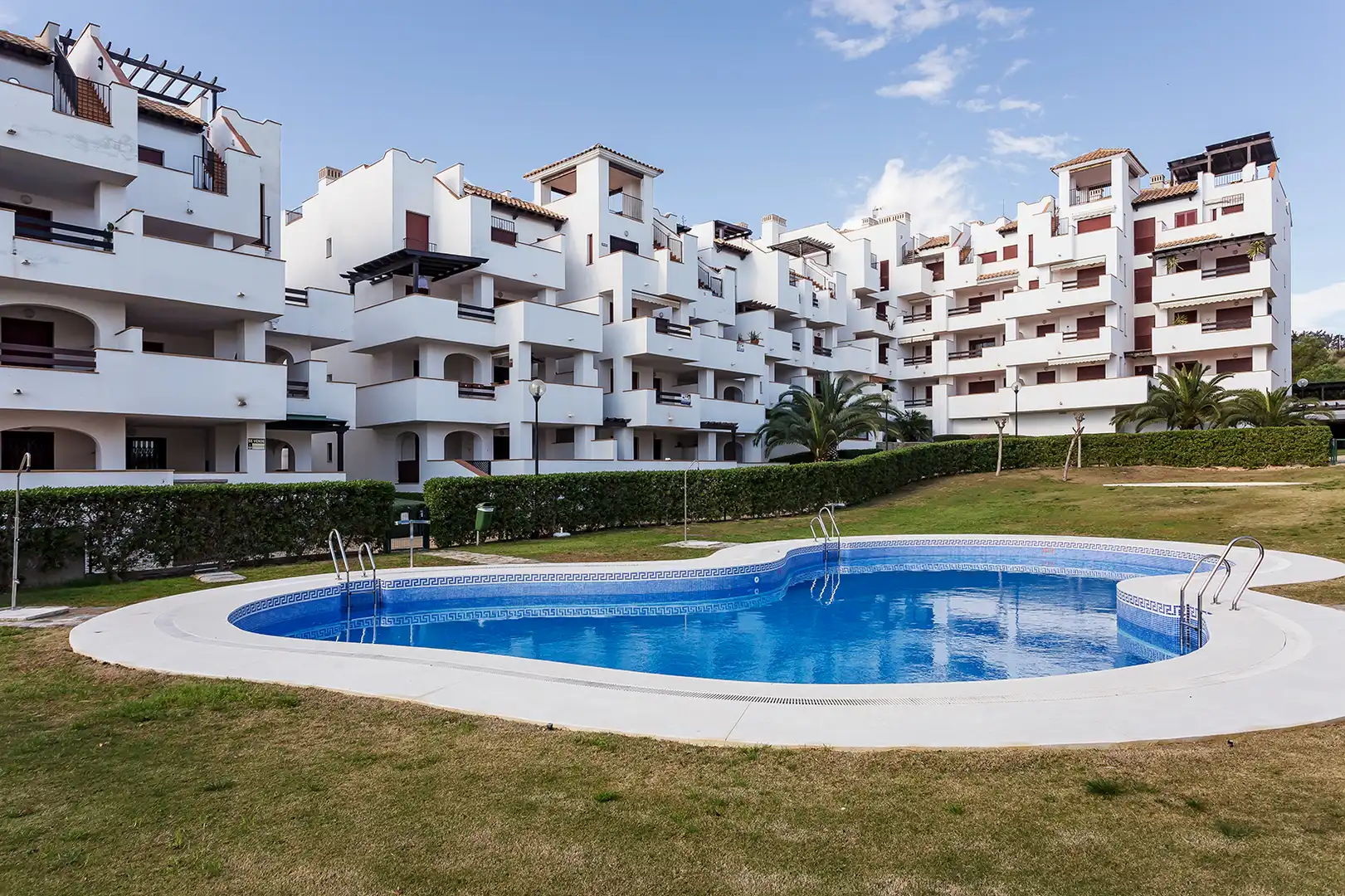 Exterior view of Ground floor for sale in Vera  with Air Conditioner, Terrace and Storage room