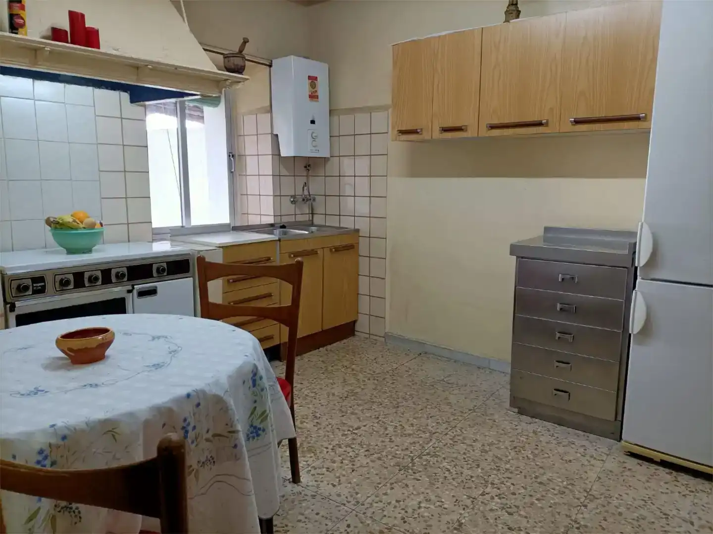 Cocina de Finca rústica en venta en Fermoselle con Jardín privado, Trastero y Amueblado