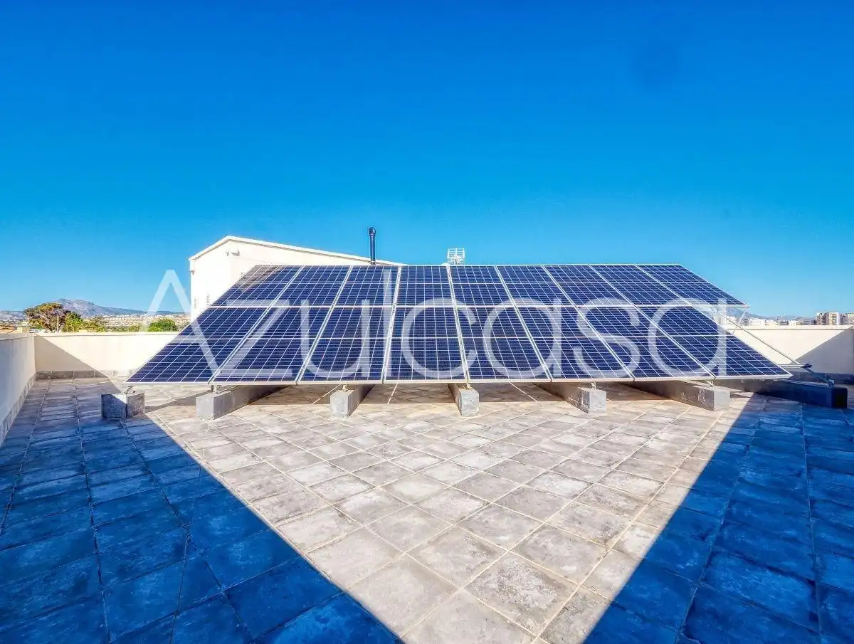 Terraza de Casa o chalet en venta en Sant Joan d'Alacant con Aire acondicionado, Terraza y Piscina
