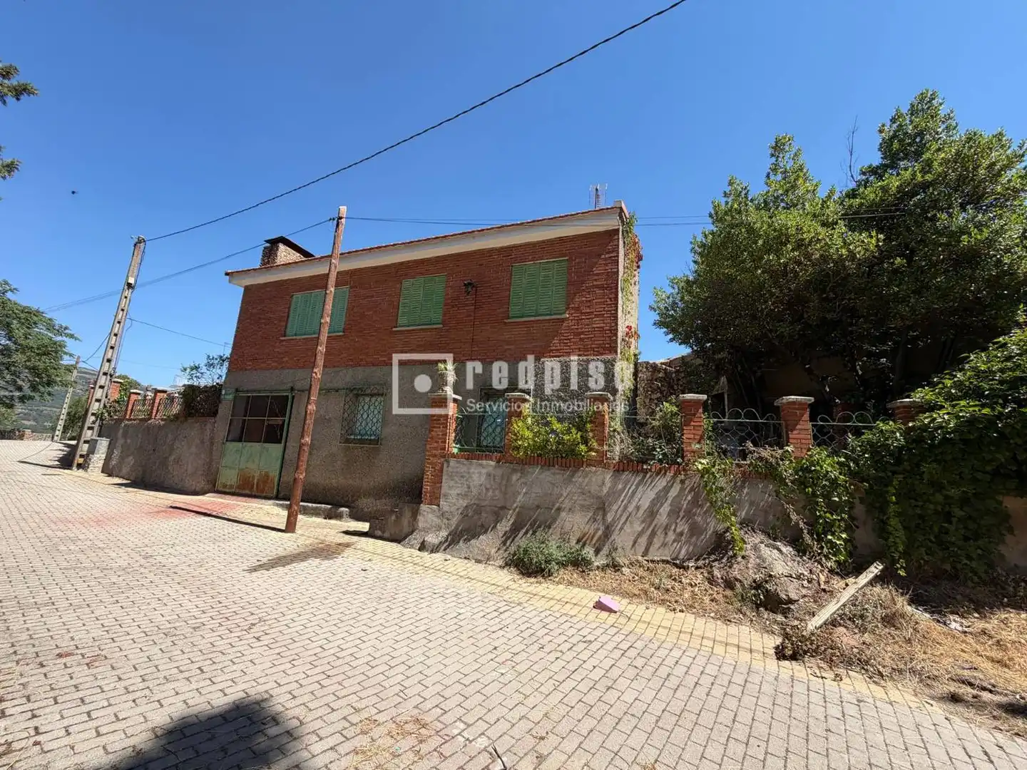 Vista exterior de Casa o chalet en venta en Canencia, Madrid