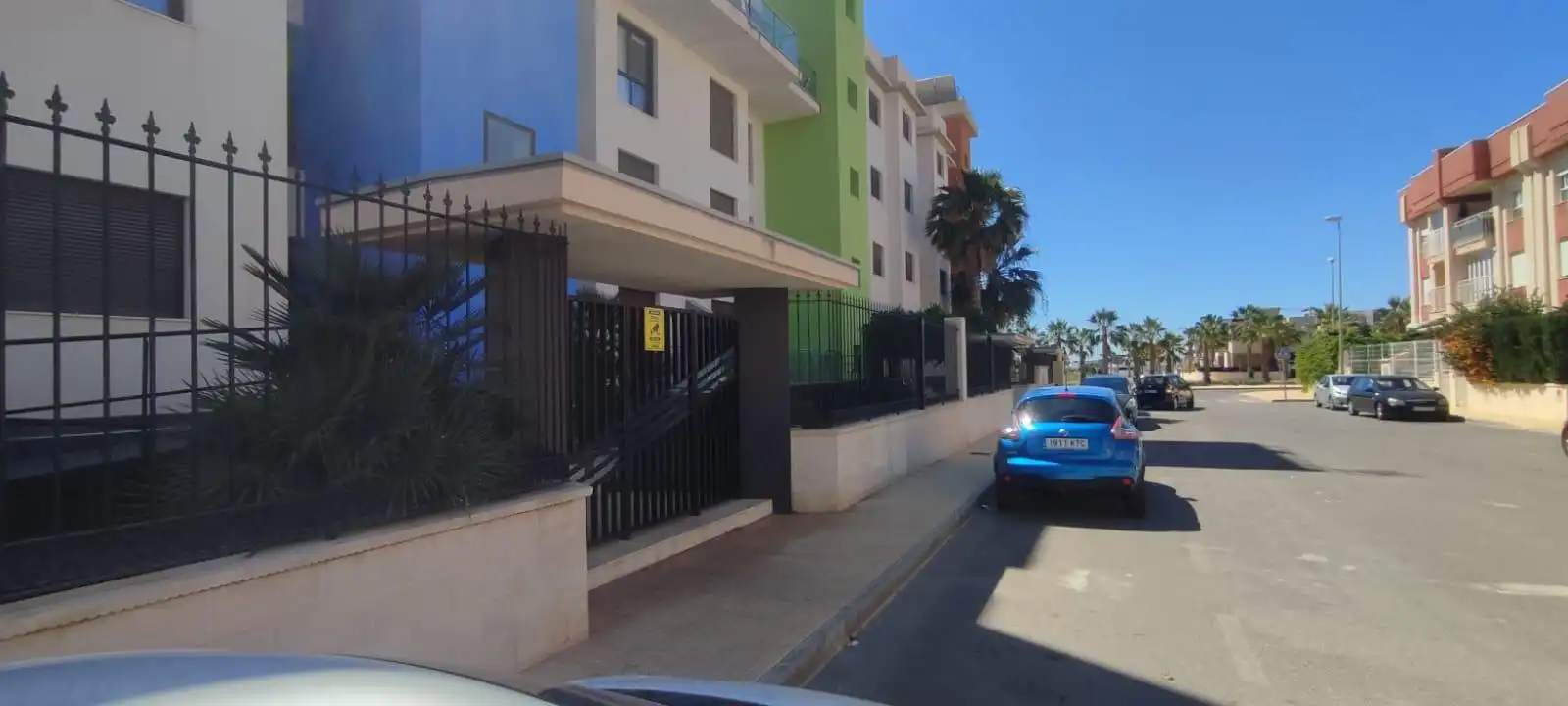 Aparcament de Apartament en venda en Orihuela amb Aire condicionat, Calefacció i Jardí privat
