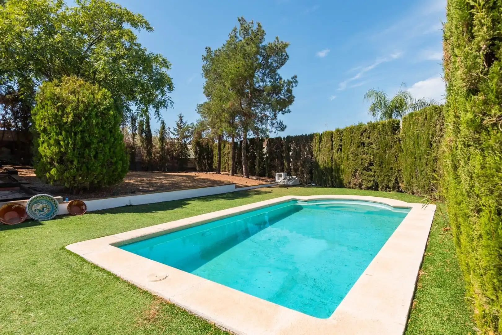 Swimming pool of Houses for sale in Molina de Segura  with Air Conditioner, Heating and Private garden