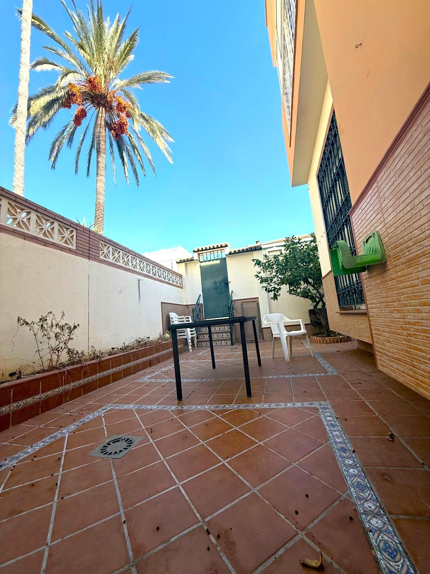 Garden of House or chalet for sale in Málaga Capital  with Air Conditioner, Heating and Terrace