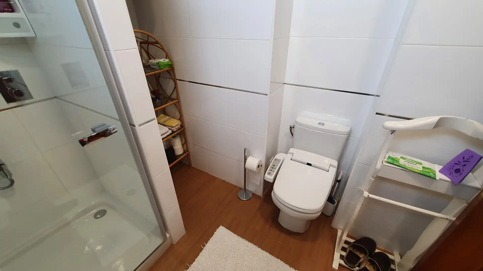 Bany de Pis en venda en Palencia amb Terrassa