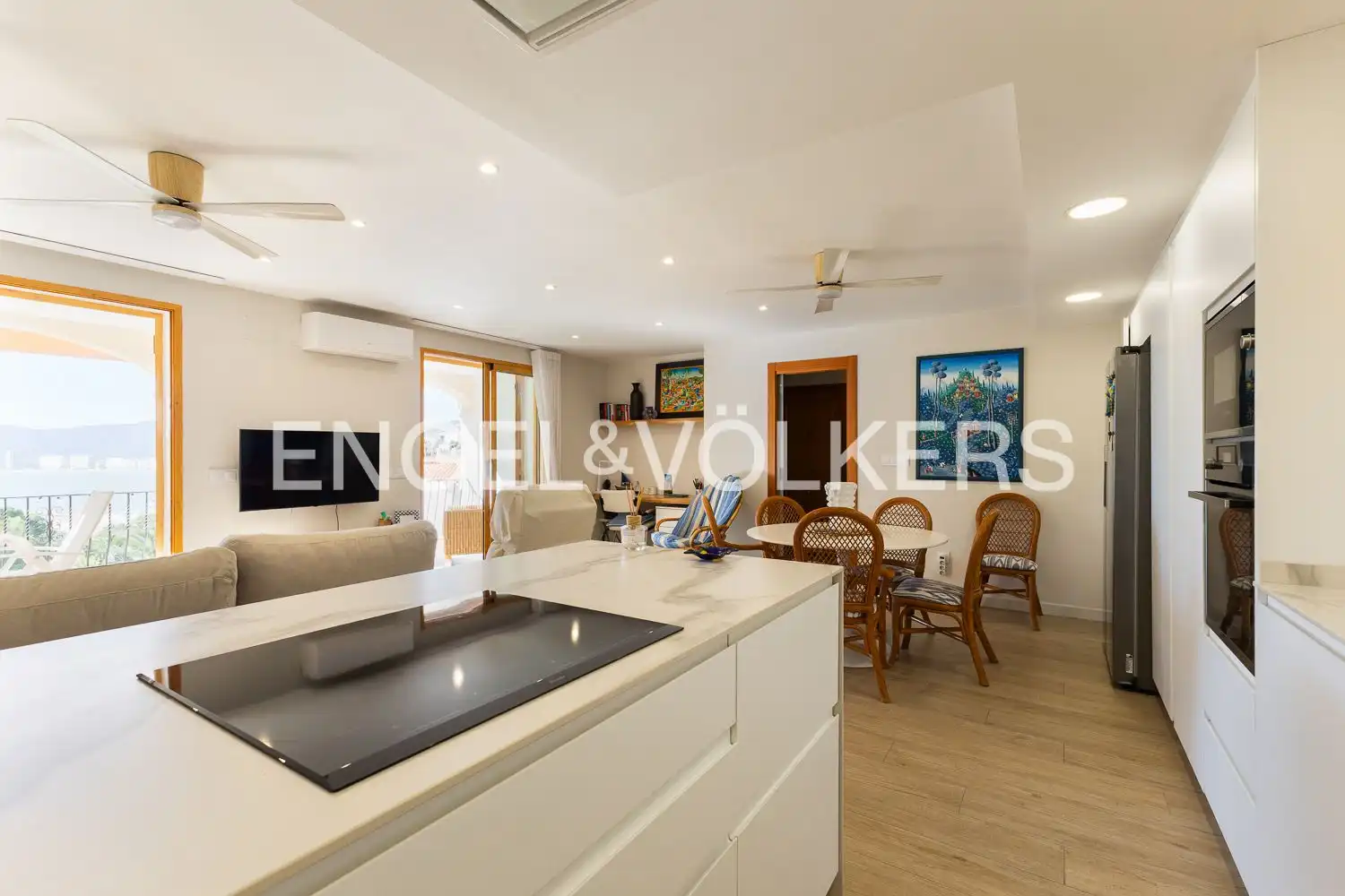 Sala de estar de Dúplex en venta en El Faro