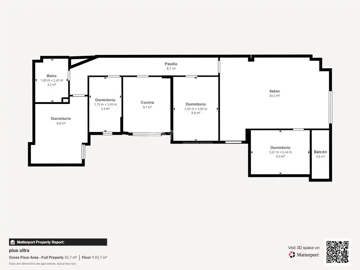 Piso en venta en Valencia con Balcón