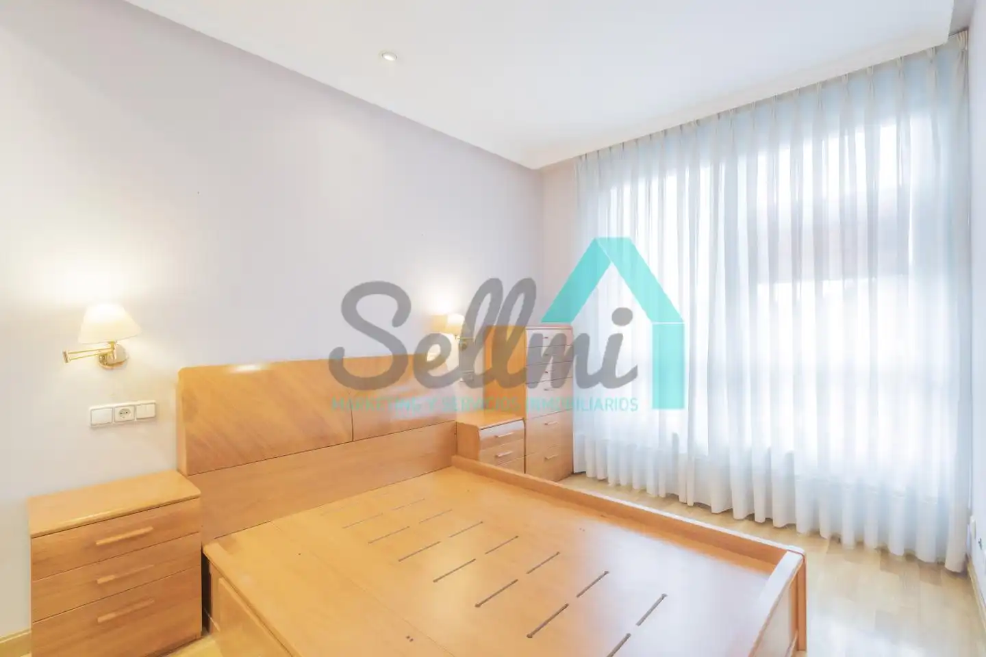 Bedroom of Flat for rent in Ería - Masip