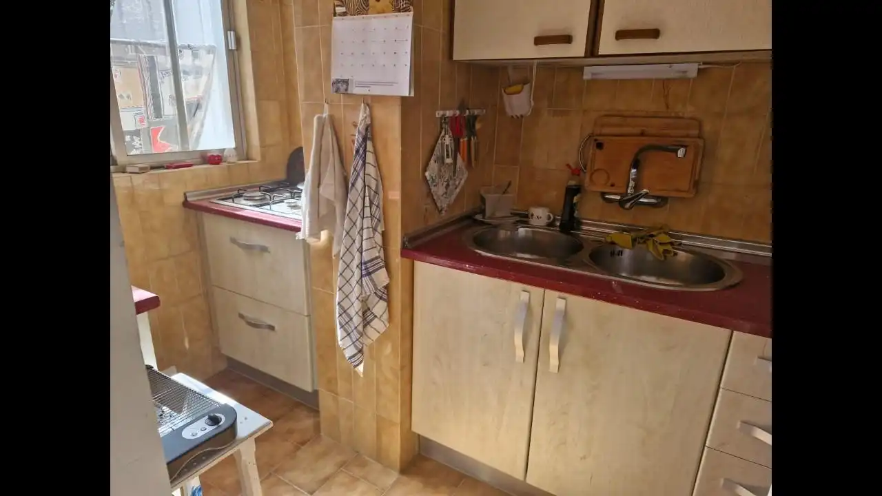 Cocina de Piso en venta en Almuñécar con Terraza