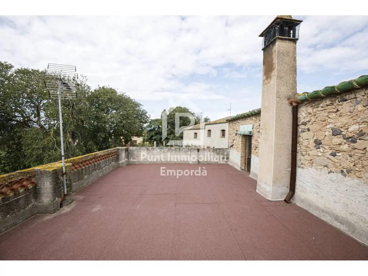 Vista exterior de Finca rústica en venta en Palau de Santa Eulàlia con Jardín privado y Terraza