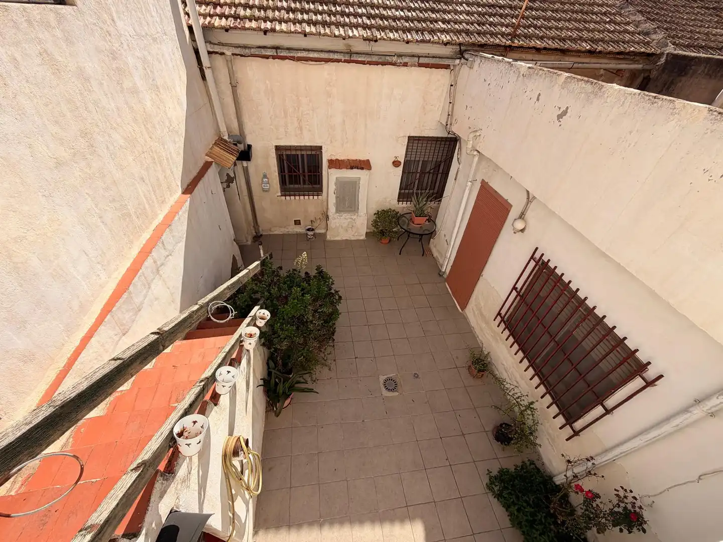 Terraza de Casa adosada en venta en Almoradí, Alicante