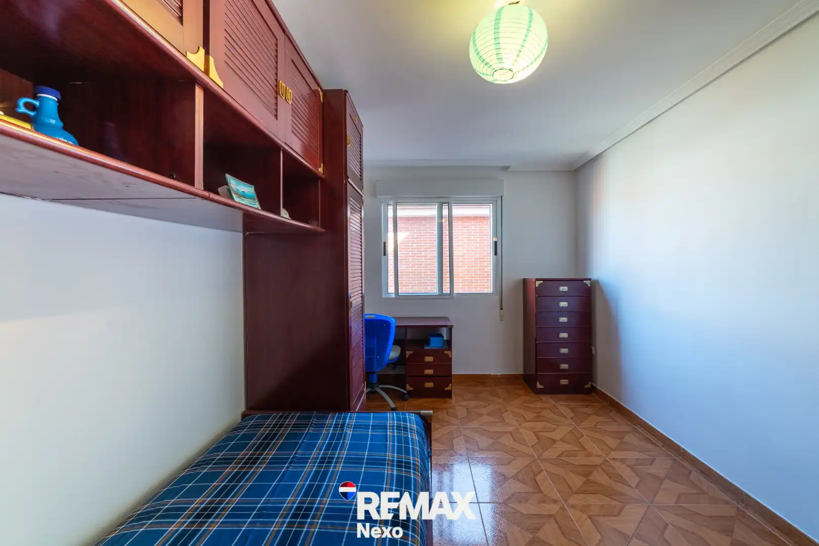 Bedroom of Flat for sale in Matapozuelos  with Heating, Furnished and Oven