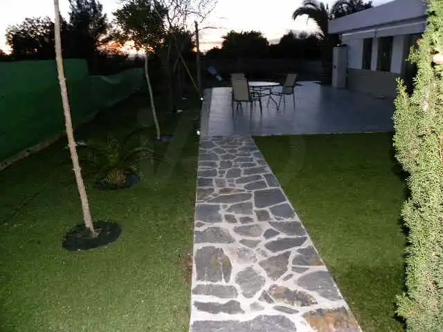 Terrassa de Casa o xalet en venda en Sant Antoni de Portmany