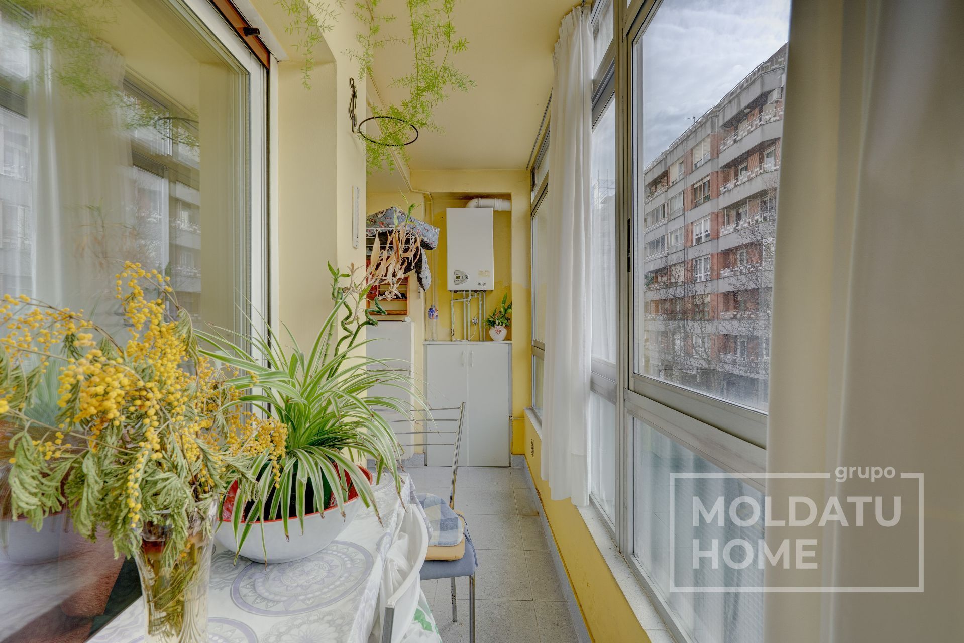 Balcony of Flat for sale in Irun   with Heating