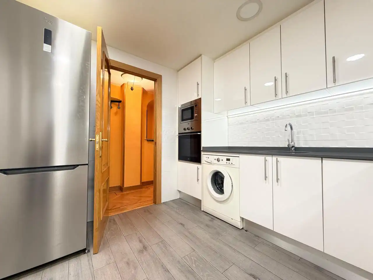 Cocina de Piso en venta en Madrid con Aire acondicionado, Calefacción y Terraza